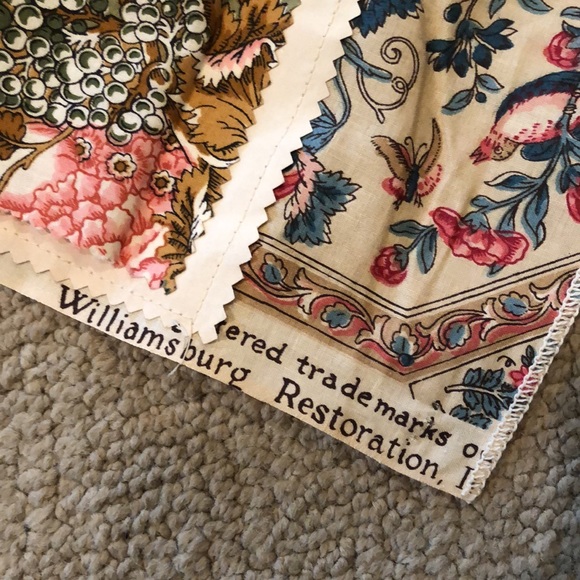 Schumacher & Co Designer Williamsburg Potourri Fabric Reproduction & samples - Picture 13 of 16